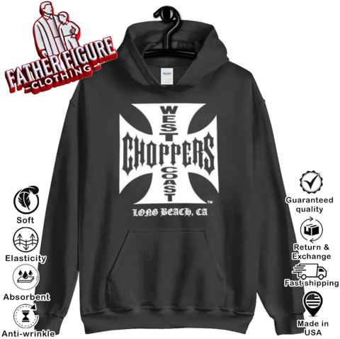 Paul Walker West Coast Choppers Hoodie