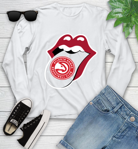 Atlanta Hawks NBA Basketball Lips I Root For My Team Adoring Fan 125