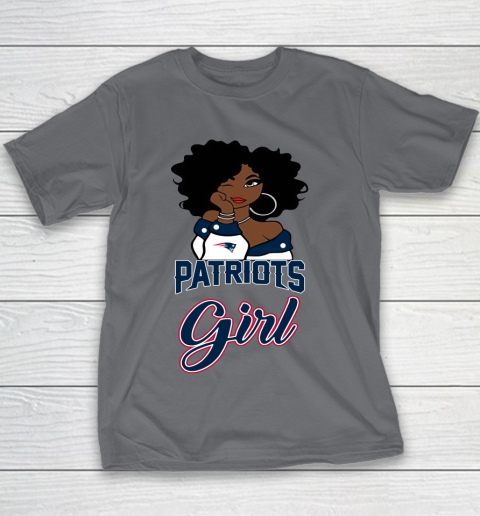 New England Patriots Girl NFL Youth T-Shirt 8