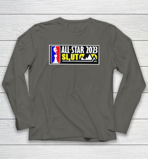 The NBA All Star 2023 SL UT Shirt Salt Lake Utah Long Sleeve T-Shirt 4