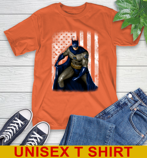 Vancouver Canucks NHL Hockey Batman DC American Flag Shirt T-Shirt 4