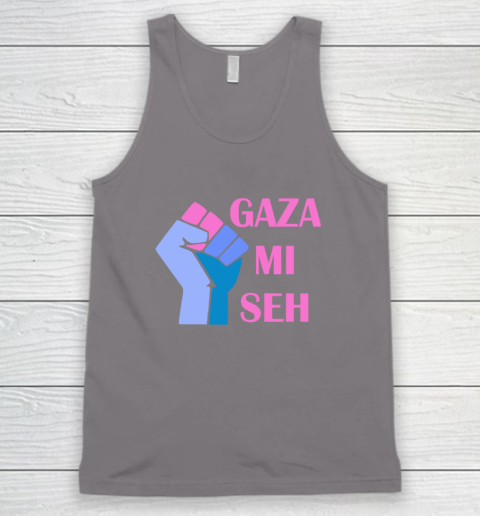 Gaza Mi Seh Palestine Tank Top 5