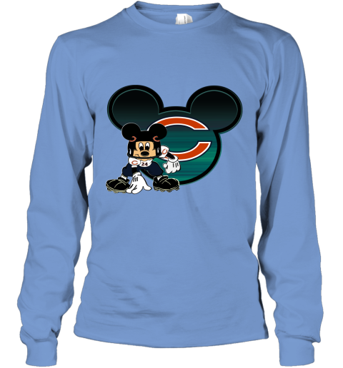 Mickey Mouse Chicago Bears logo 2023 shirt, hoodie, longsleeve tee, sweater