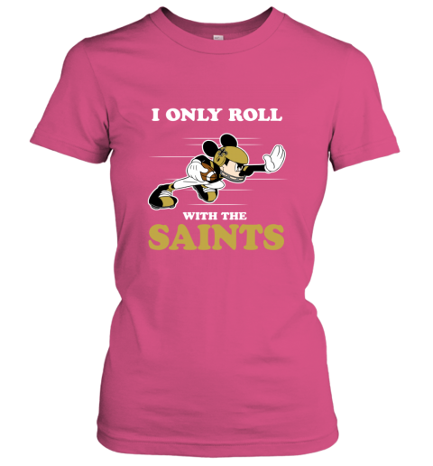 NFL Mickey Mouse I Only Roll With Tennessee Titans - Rookbrand