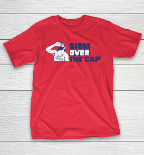 18M Over The Cap Shirt Tampa Bay Hockey T-Shirt 7