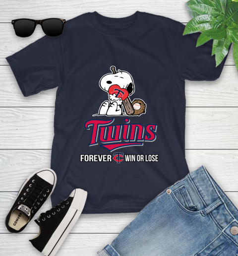 MLB The Peanuts Movie Snoopy Forever Win Or Lose Baseball Minnesota Twins 105
