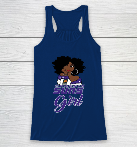 Phoenix Suns Girl NBA Racerback Tank 7