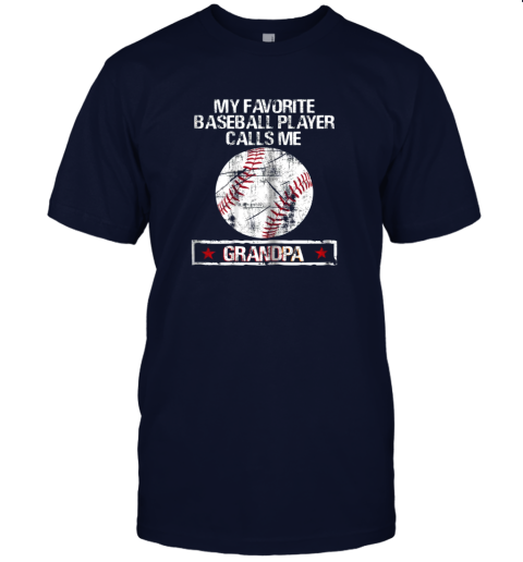 g2yg my favorite baseball player calls me grandpa jersey t shirt 60 front navy