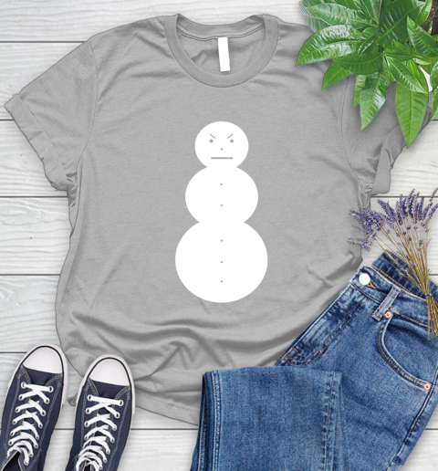 Jeezy Snowman Women's T-Shirt 5