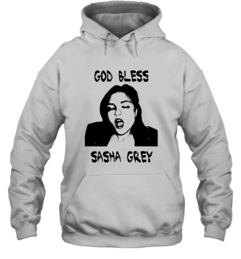 God Bless Sasha Grey Hoodie