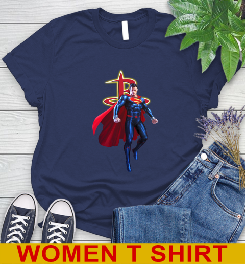 NBA Awesome Superman Basketball Sports Houston Rockets 100