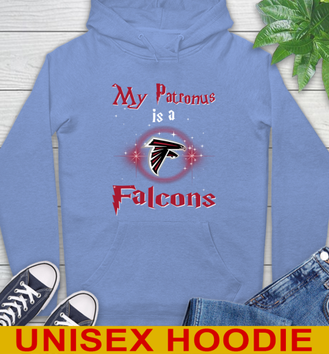 NFL Football Harry Potter My Patronus Is A Atlanta Falcons Hoodie 11