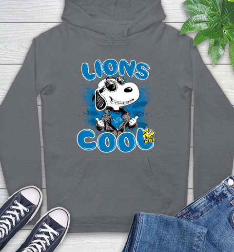 NFL Football Detroit Lions Cool Snoopy Shirt Hoodie 7