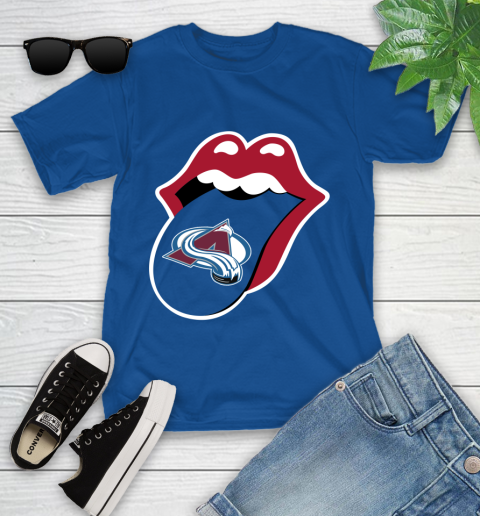 Colorado Avalanche NHL Hockey Lips I Root For My Team Adoring Fan 111