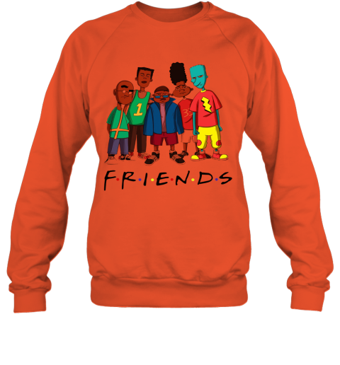 friends sweatshirt black