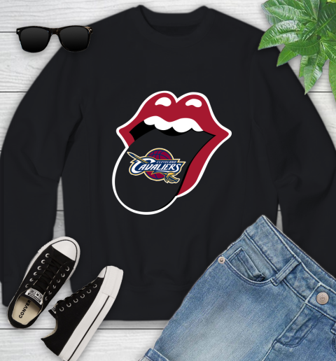 Cleveland Cavaliers NBA Basketball Lips I Root For My Team Adoring Fan 116