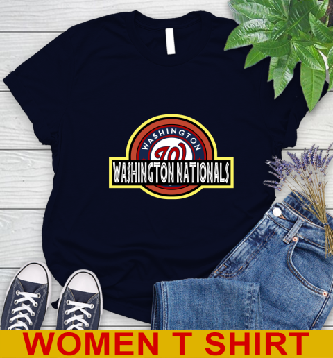 MLB Washington Nationals Jurassic Park Dinosaur Movie Baseball Sports 92 MLB Washington Nationals Jurassic Park Dinosaur Movie Baseball Sports - Image 92