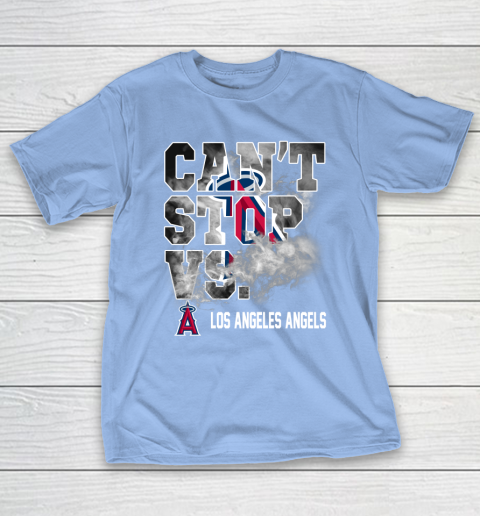 MLB Los Angeles Angels Baseball Can't Stop Vs Los Angeles Angels T-Shirt 10