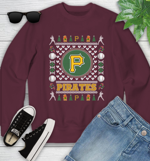 Pittsburgh Pirates Merry Christmas MLB Baseball Loyal Fan Ugly Shirt 118