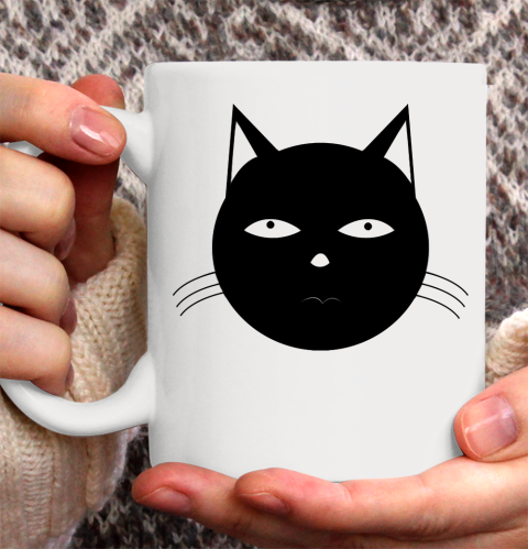 Mother's Day Funny Gift Ideas Apparel  mom cat T Shirt Ceramic Mug 11oz