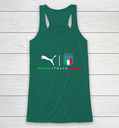 Italy Jersey Soccer Football 2020 2021 Italian Italia Racerback Tank 5
