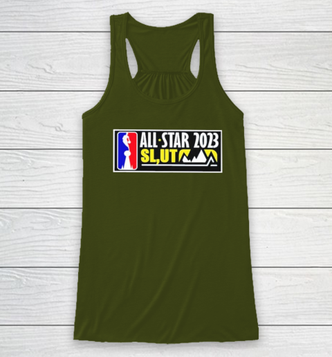 The NBA All Star 2023 SL UT Shirt Salt Lake Utah Racerback Tank 2