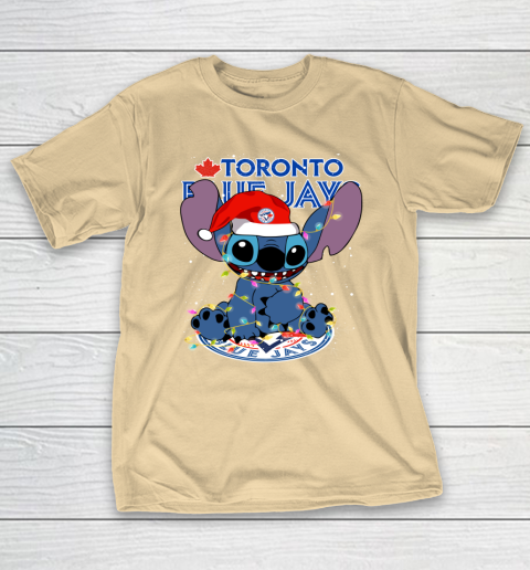 Toronto Blue Jays MLB noel stitch Baseball Christmas T-Shirt 5