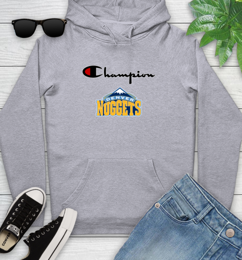 NBA Basketball Denver Nuggets Champion Shirt Youth Hoodie 4