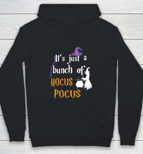 Halloween It s Just a Bunch of Hocus Pocus (2) Youth Hoodie