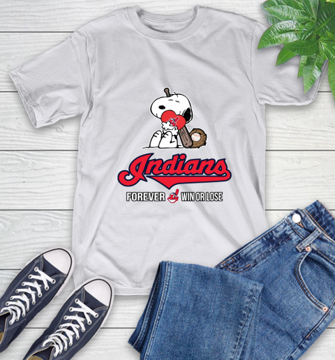 MLB The Peanuts Movie Snoopy Forever Win Or Lose Baseball Cleveland Indians 12