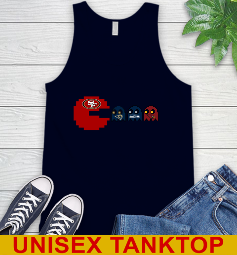 San Francisco 49ers NFL Football Pac Man Champion Tank Top 3