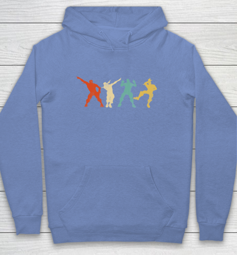 Fortnite Tshirt Battle Royale Victory Dance Cool Justice Dance Youth Hoodie 8