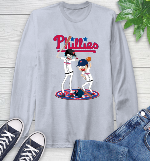 MLB Philadelphia Phillies Rick And Morty Baseball 63