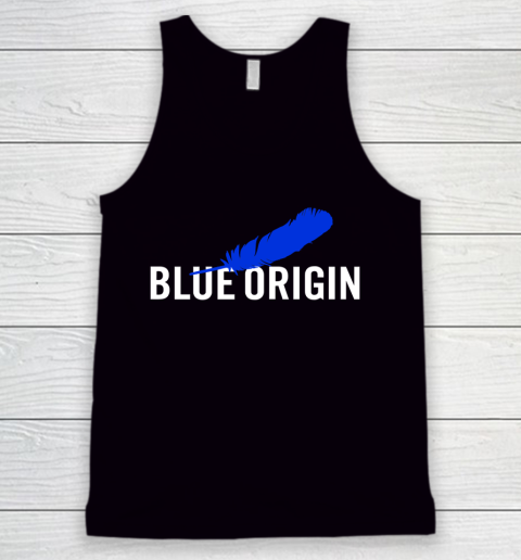 Blue Origin Merchandise best selling Tank Top