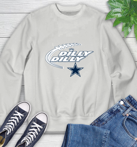NFL Dallas Cowboys Dilly Dilly Football Sports Sweatshirt 5