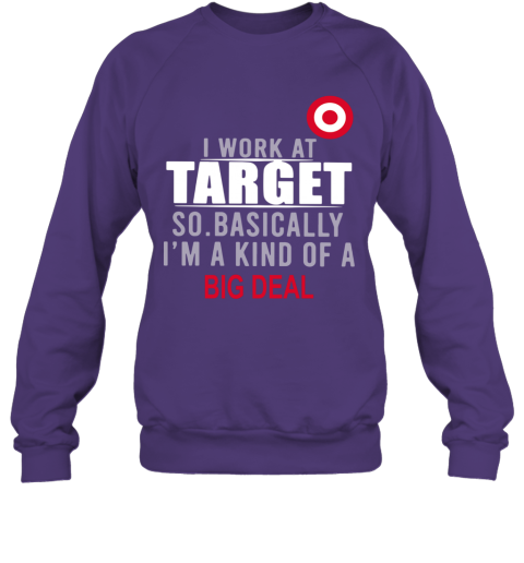 target purple sweatshirt