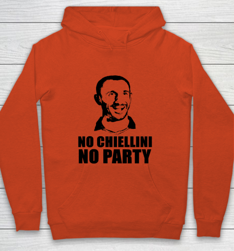 No Chiellini, No Party Italia Champion Euro Player Youth Hoodie 3