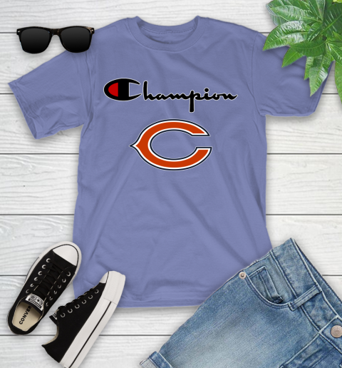 NFL Football Chicago Bears Champion Shirt Youth T-Shirt 12