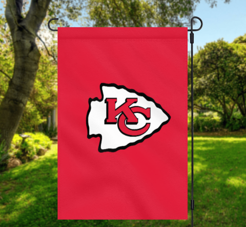 Kansas City Chiefs NFL Team Spirit Garden Flag