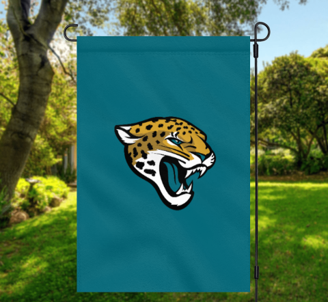 Jacksonville Jaguars NFL Team Spirit Garden Flag