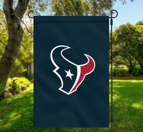 Houston Texans NFL Team Spirit Garden Flag