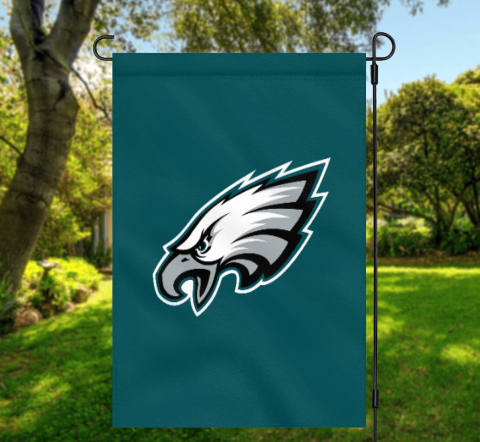 Philadelphia Eagles NFL Team Spirit Garden Flag