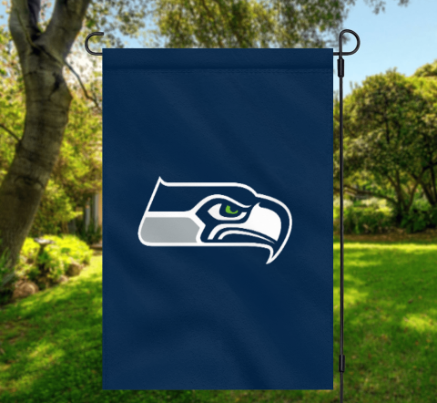 Seattle Seahawks NFL Team Spirit Garden Flag