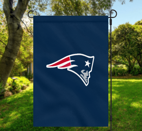 New Englands Patriots NFL Team Spirit Garden Flag