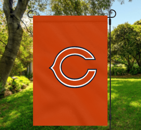 Chicago Bears NFL Team Spirit Garden Flag