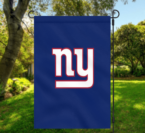 New York Giants NFL Team Spirit Garden Flag
