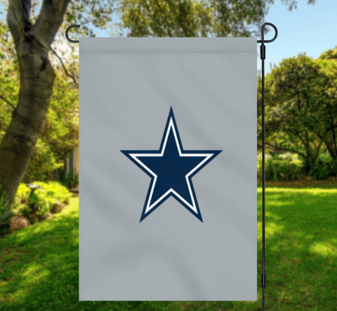 Dallas Cowboys NFL Team Spirit Garden Flag