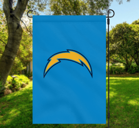 Los Angeles Chargers NFL Team Spirit Garden Flag