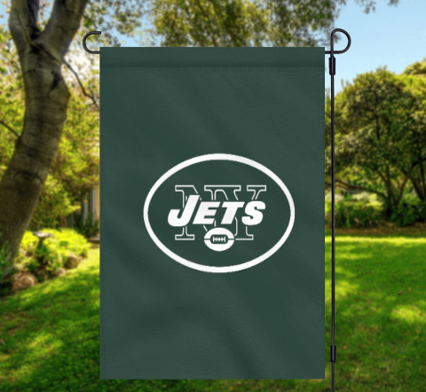 New York Jets NFL Team Spirit Garden Flag