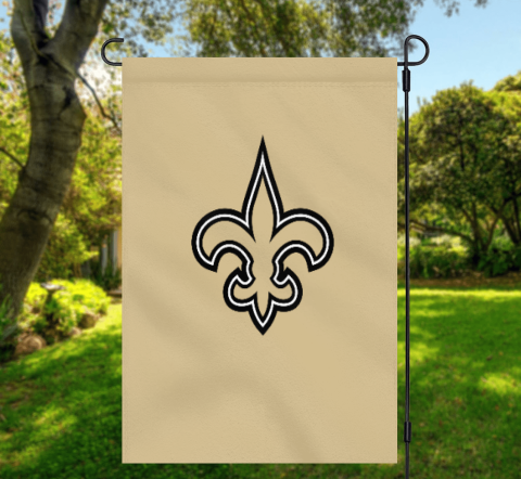 New Orleans Saints NFL Team Spirit Garden Flag